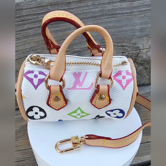 Multicolor Designer Mini Handbag - Picture 1 of 4